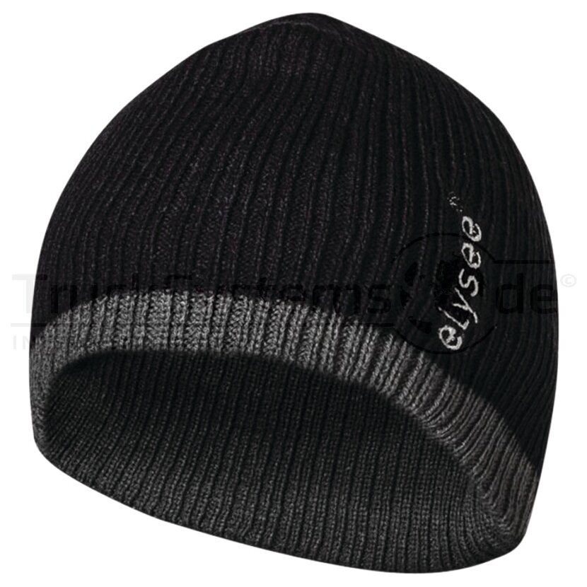 Mütze schwarz/grau - 2314 - 4025888181647