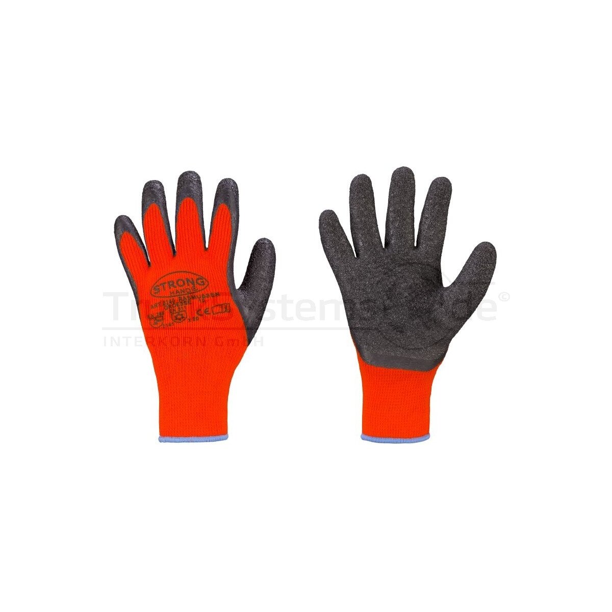 Winterhandschuh Latex-Beschichtung Gr.10 - 0240-10 - 4025888203035 - 024010