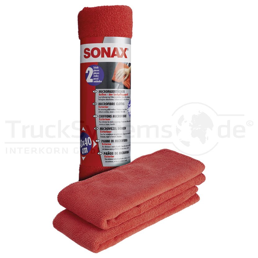 SONAX Microfasertücher außen  - 04162410