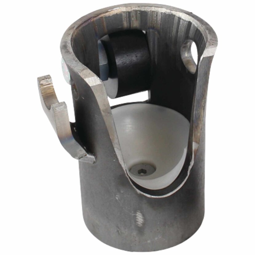 LEISINGER Gehäuse für Kugelkipplager 60mm Kugel  - 10517