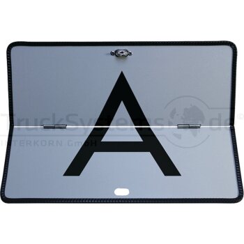 Warntafel HORIZONTAL klappbar - 1900063