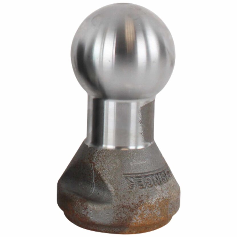 LEISINGER Kugel Durchmesser100mm mit Rund- Zapfen  - 10071