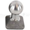 LEISINGER Kugel Durchmesser100mm mit Vierkant- Zapfen  - 10565