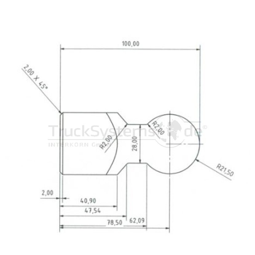 LEISINGER Kugel Durchmesser45mm  - 10074