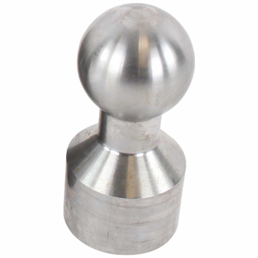 LEISINGER Kugel Durchmesser80mm mit Rund- Zapfen  - 10079