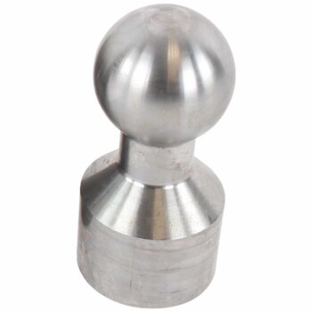 LEISINGER Kugel Durchmesser80mm mit Rund- Zapfen  - 10079