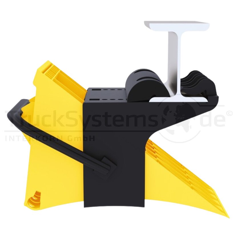 KU Halter für Hemmschuh Chassisbef 90 Grad - 600190100