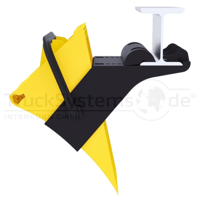 KU Halter für Hemmschuh Chassisbef 130Grad - 600190200