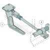 HILDEBRAND Übertotpunktspanner H519 re  - 050.050.102 - 050050102
