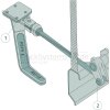 HILDEBRAND Gabelgelenk H519/30 für 30er Welle  - 050.100.230 - 050100230