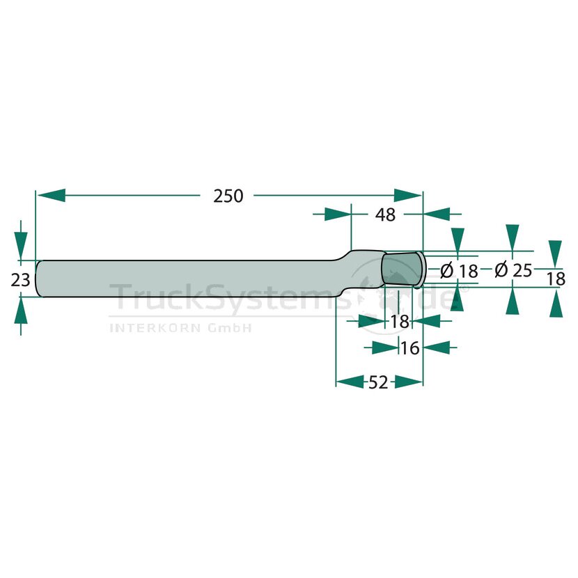 HESTERBERG Pendelzapfen für 662 NP  - 603113299