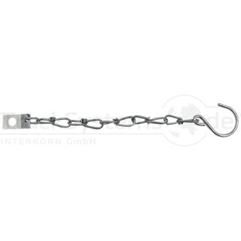 Sicherheitskette mit Platte 310mm  - 22010130 -...