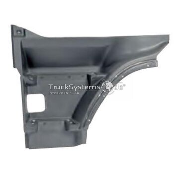 Einstiegkasten passend für Volvo FH-FM links grau...