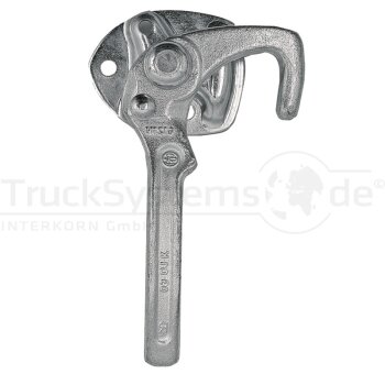 HESTAL Winkelhebelverschluss 6121 N, verzinkt, links -...