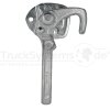 HESTAL Winkelhebelverschluss 6121 N, verzinkt, links -...