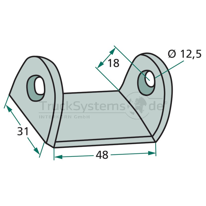 Unterschraubbock verzinkt  - 114M VERZINKT - 4059139266517 - 114MVERZINKT