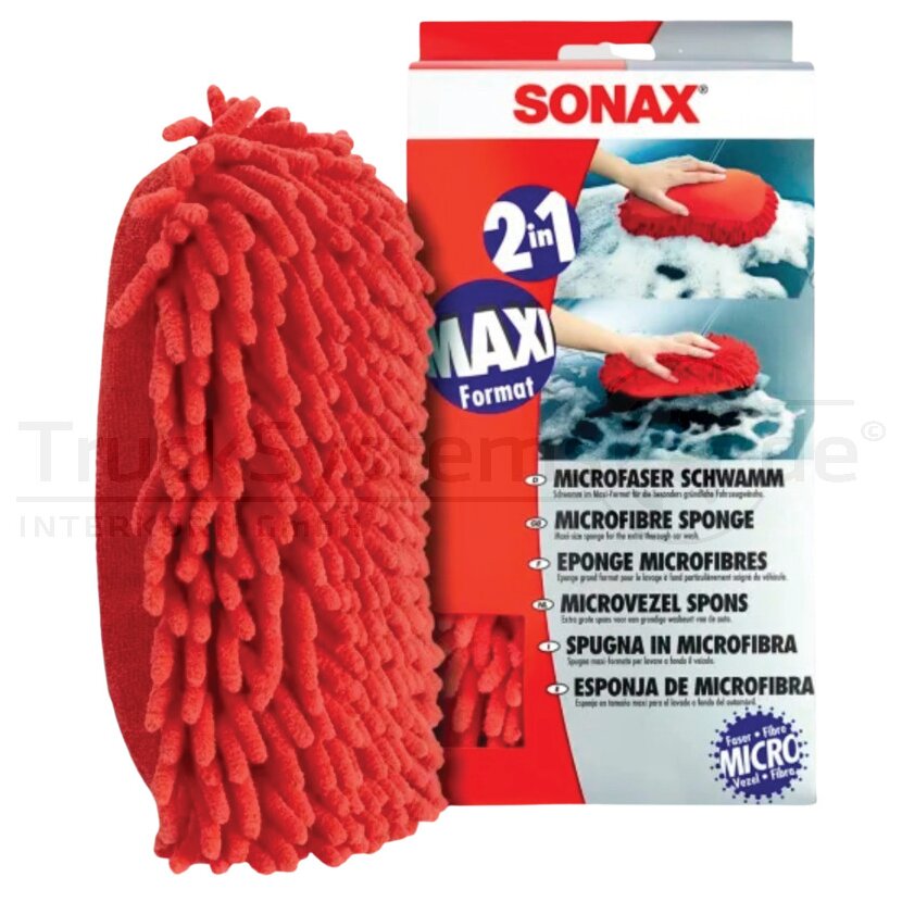 SONAX Microfaser Schwamm 1Stk. SB-Packung - 04281000