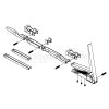 KINNEGRIP Bordwandriegel kurz rechts K20  - 042109H-01 - 042109H01