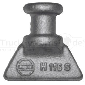 HILDEBRAND Anschweissnocke H 115 S  - 020.500.300 -...