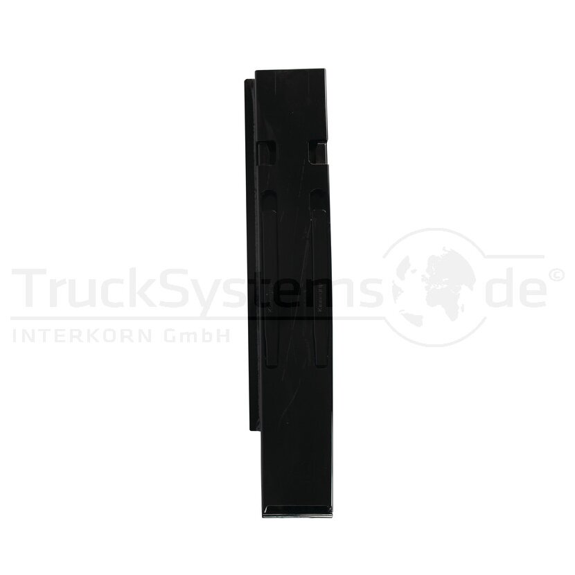 KINNEGRIP K20 Eckrunge hinten, links, Stahl KTL, 600 mm, m.Verschluss, DV - 206901