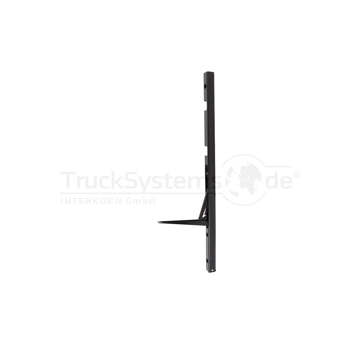 KINNEGRIP K20 Eckrunge vorne, rechts, Stahl KTL, 800 mm, Schraubversion - 208401-B 208401B