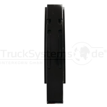 KINNEGRIP K20 Mittelrunge, Stahl, schwarz KTL, 600 mm,...