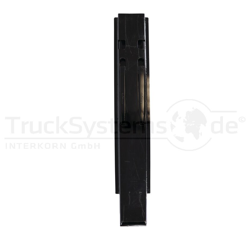 KINNEGRIP K20 Mittelrunge, Stahl, schwarz KTL, 800 mm, TIR, ohne Aufnahme - 208241