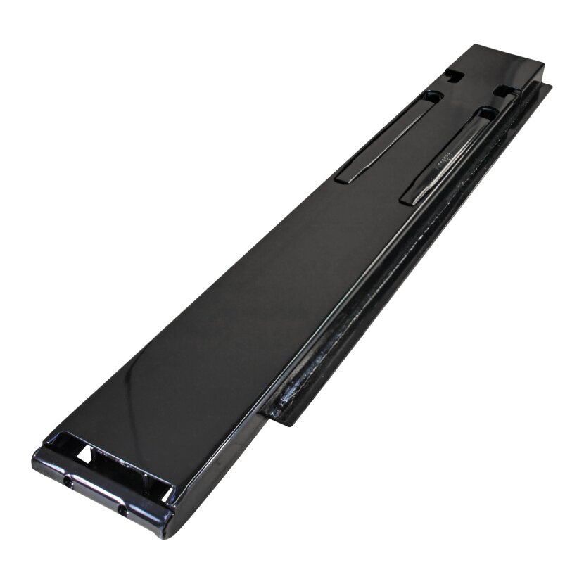 KINNEGRIP K20 Mittelrunge, Stahl, schwarz KTL, 800 mm, TIR, ohne Aufnahme - 208241