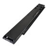 KINNEGRIP K20 Mittelrunge, Stahl, schwarz KTL, 800 mm, TIR, ohne Aufnahme - 208241