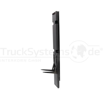 KINNEGRIP K20 Mittelrunge, Stahl, schwarz KTL, 1000 mm,...