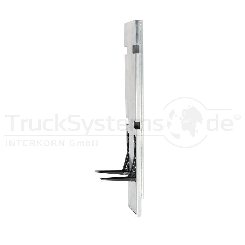 KINNEGRIP K20 Mittelrunge, Stahl, microZINQ?5, 1000 mm, ohne Aufnahme - 210203