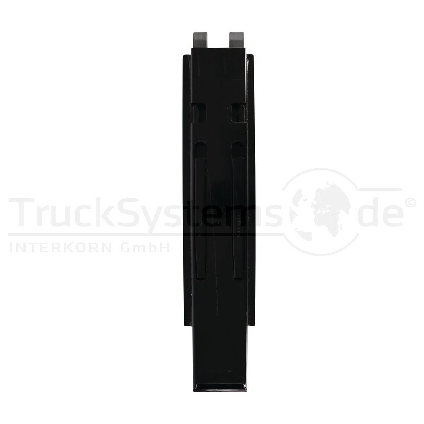 KINNEGRIP K20 Mittelrunge, Stahl, schwarz KTL, 600 mm, mit Aufnahme - 206231