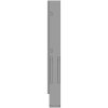 KINNEGRIP K20 Eckrunge hinten, links, Stahl KTL, 1000 mm, oderVerschluss,EV - 210701