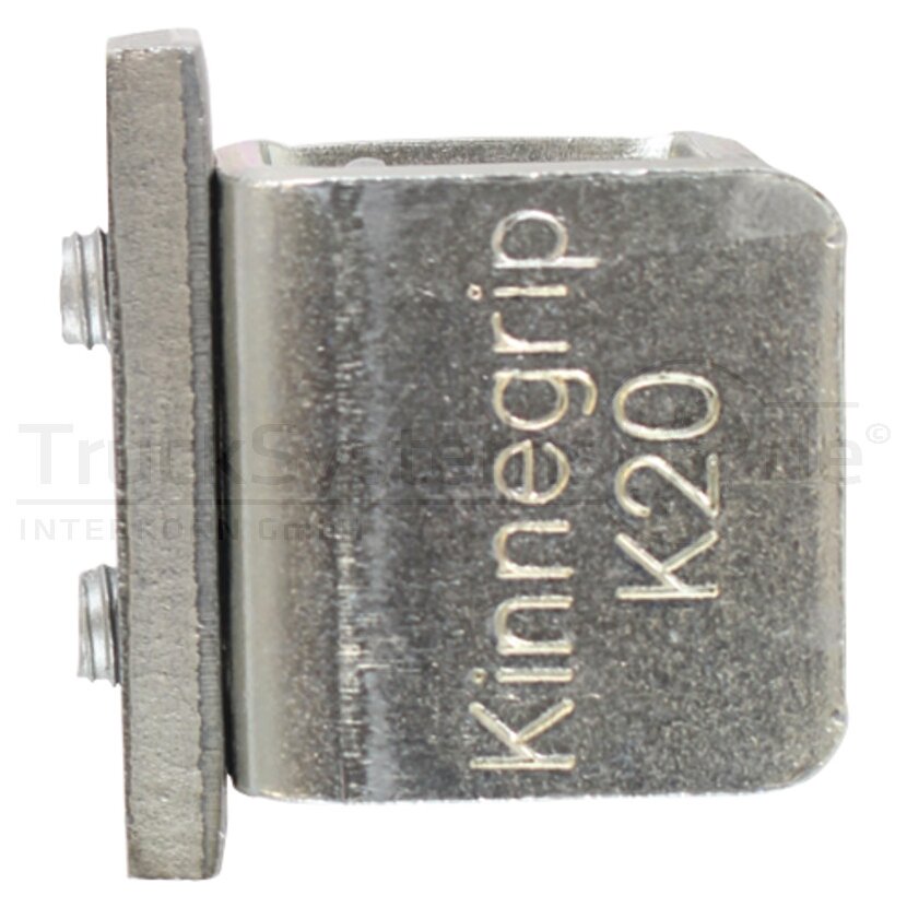 KINNEGRIP Gegenhalter Stahl verzinkt K 20 0 - 8mm - 012 161-05 - 01216105