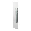 PASTORE & LOMBARDI Langwegverschluss, Alu eloxiert, rechts, 400 mm, ohne Anschlag - 035821652A
