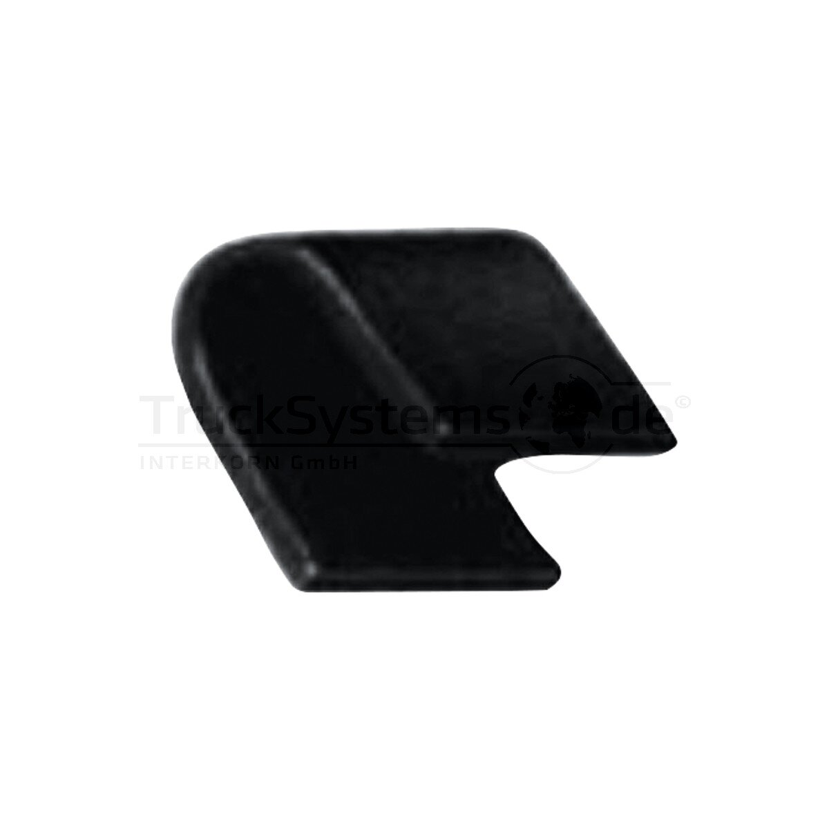 PASTORE & LOMBARDI Verschlusstasche zum Anschweißen, links = rechts, Stahl roh - 035821668A