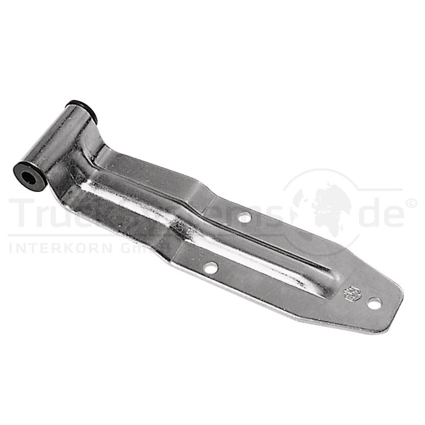 PASTORE & LOMBARDI Scharnierblatt,rostfrei,Länge 256 mm,Breite 66/65 mm,Höhe 30 mm - 070115766