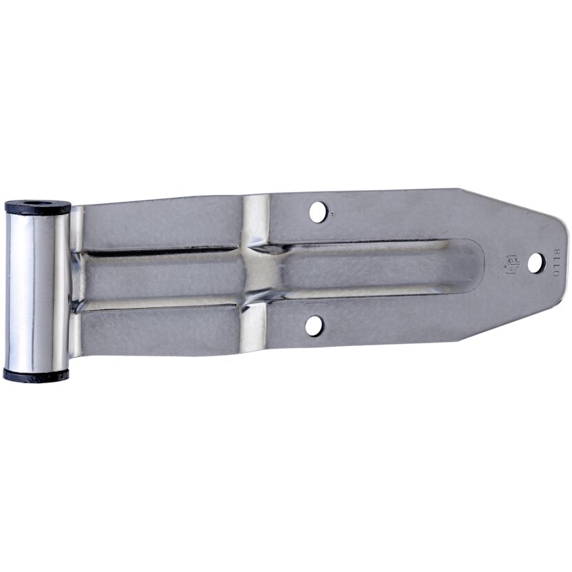 PASTORE & LOMBARDI Scharnierblatt,rostfrei,Länge 256 mm,Breite 66/65 mm,Höhe 30 mm - 070115766