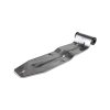PASTORE & LOMBARDI Scharnierblatt,rostfrei,Länge 256 mm,Breite 66/65 mm,Höhe 30 mm - 070115766
