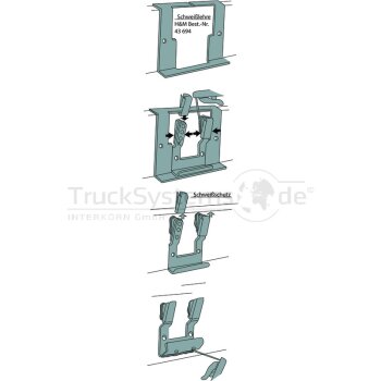 KINNEGRIP Schweiß-Set für K 20 4tlg  - 012...