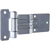 PASTORE & LOMBARDI Möbelwagenscharnier, verzinkt, L 172 mm, B 62/96 mm, H 11 mm - 070922016A