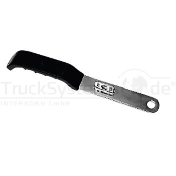 PASTORE & LOMBARDI Handhebel flach, rostfrei, 334 mm...