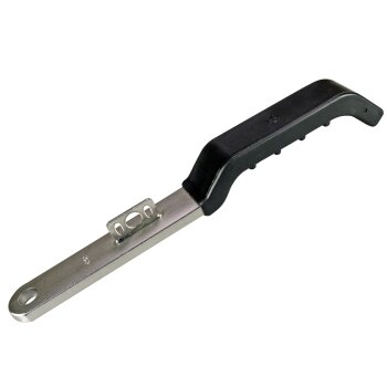 PASTORE & LOMBARDI Handhebel flach, rostfrei, 334 mm...