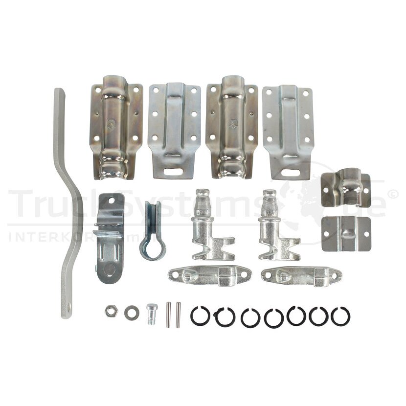 NEVPA Aufbau- Drehstangenverschluss- Set  - 11.002.003.00 - 1100200300