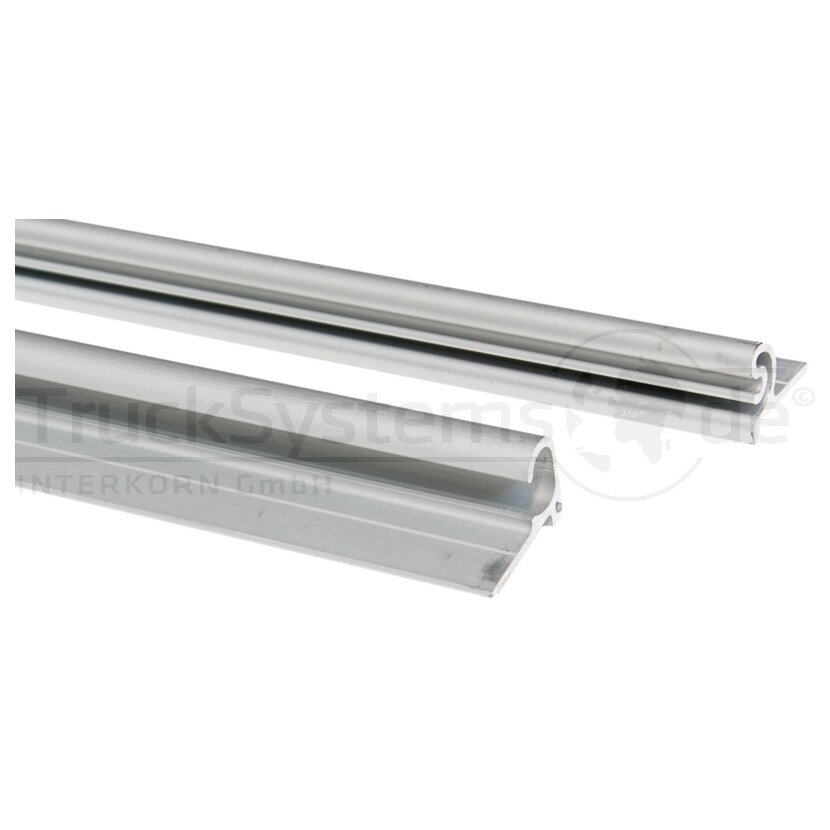 PASTORE & LOMBARDI Stangenscharnier, Alu eloxiert, H 30 mm, L 4000 mm, 2-teilig - 081317202