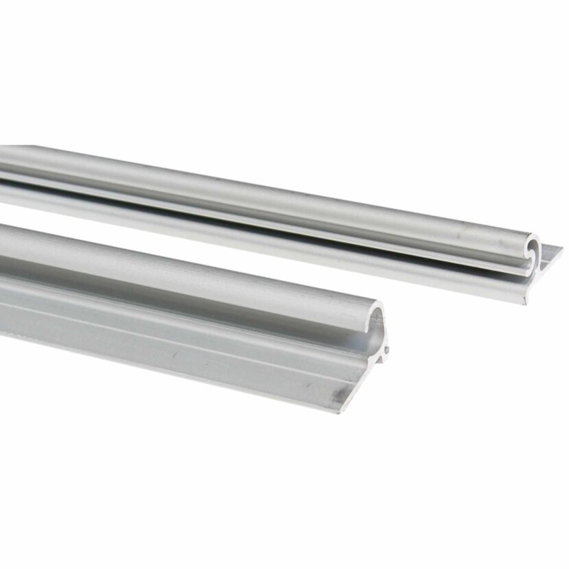 PASTORE & LOMBARDI Stangenscharnier, Alu eloxiert, H 30 mm, L 4000 mm, 2-teilig - 081317202