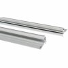 PASTORE & LOMBARDI Stangenscharnier, Alu eloxiert, H 30 mm, L 4000 mm, 2-teilig - 081317202