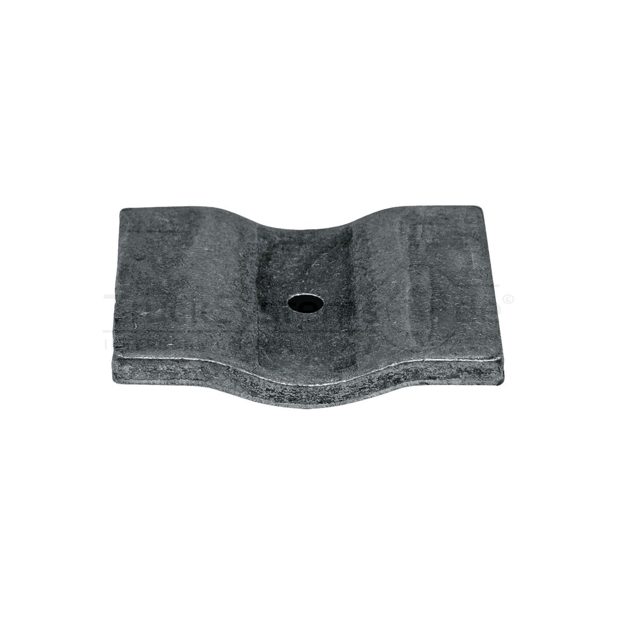 Federgleitplatte 100mm lang - 9942