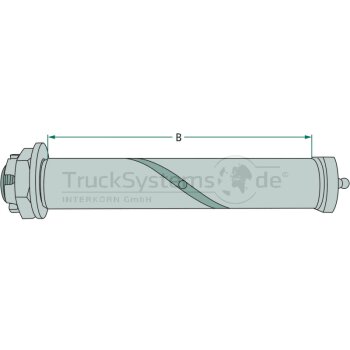 Federbolzen 25X100  - 220010025 - 4044407014334