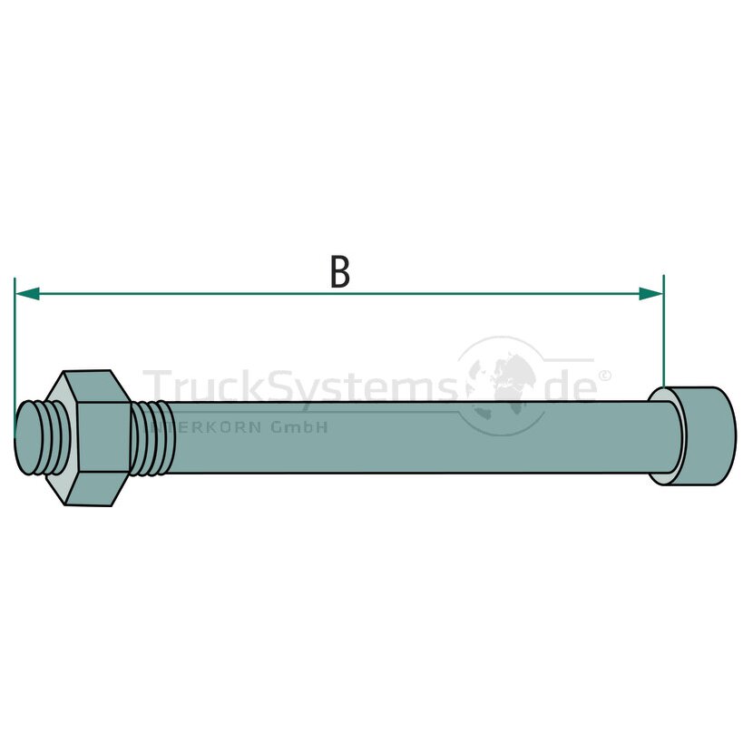 SCHOMÄCKER Federschraube rund - 92140032